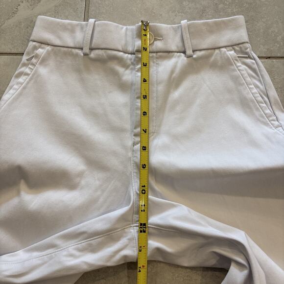 SPANX Stretch Twill Wide Leg Pant In Bone White Women’s Size Small Pet 31” In - Picture 8 of 11